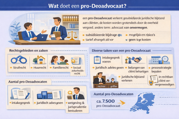 Wat doet een pro-Deoadvocaat